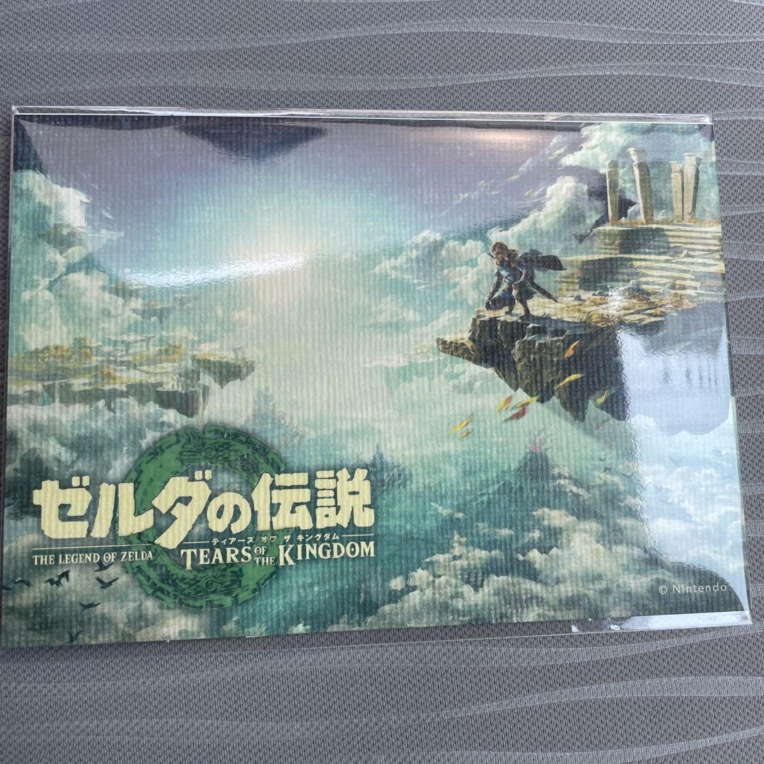 Amazon.co.jp: ゼルダの伝説 ティアーズオブザキングダム 卓上アート
